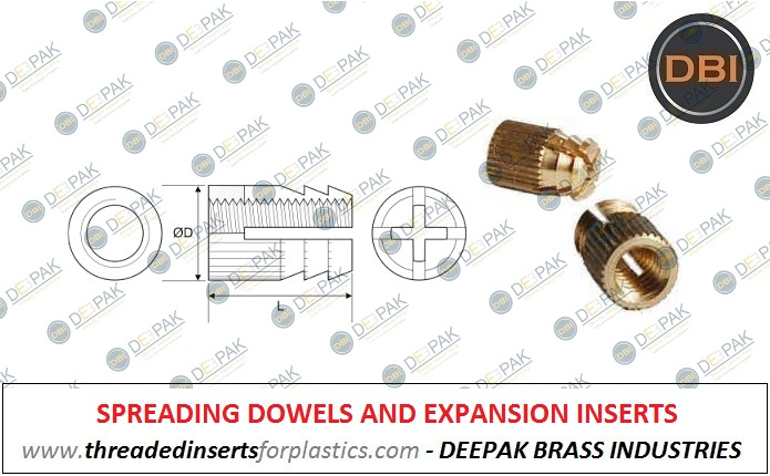 Threaded Expansion Inserts 